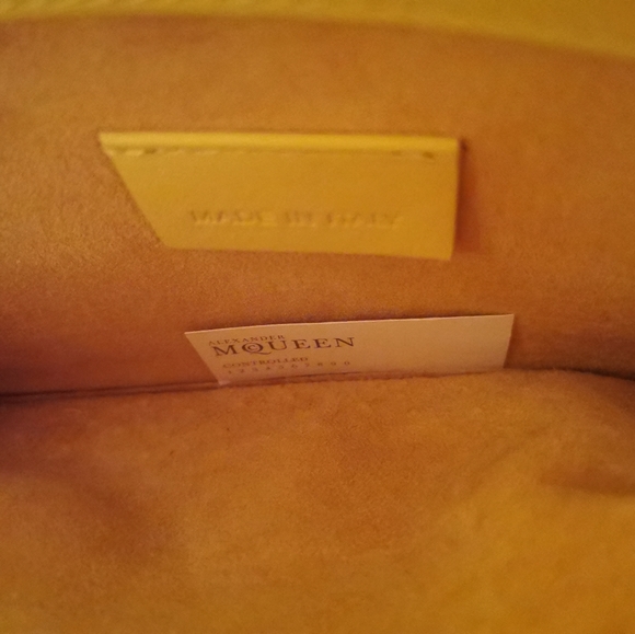 Alexander McQueen top handle leather bag - Picture 7 of 8